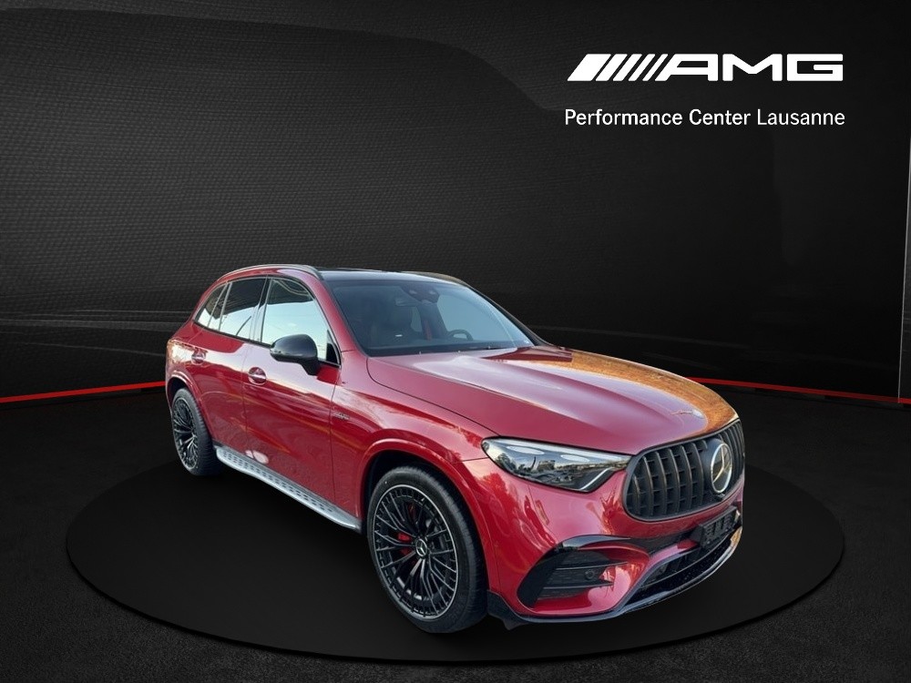 MERCEDES-BENZ GLC 43 AMG Executive Edition 4Matic 9G-Tronic