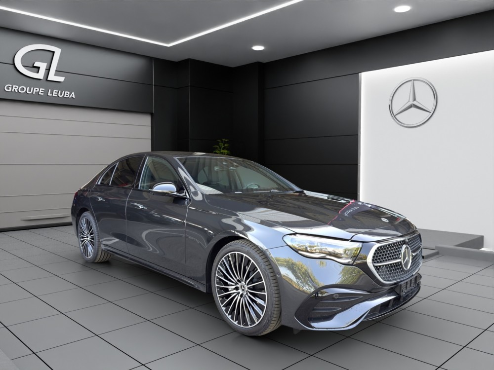 MERCEDES-BENZ E 220 d 4Matic 9G-Tronic