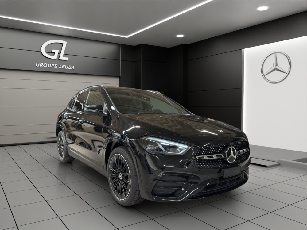 MERCEDES-BENZ GLA 250 4Matic 8G-DCT Swiss Star