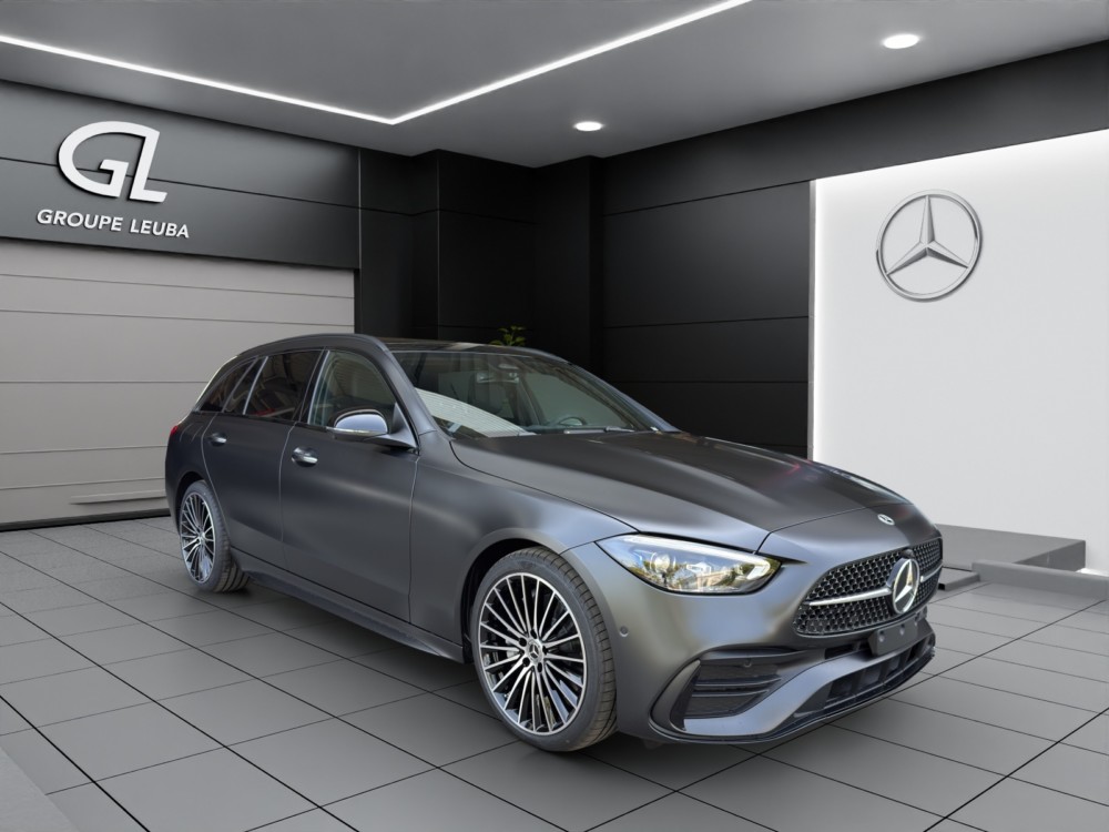 MERCEDES-BENZ C 300 T 4 Matic