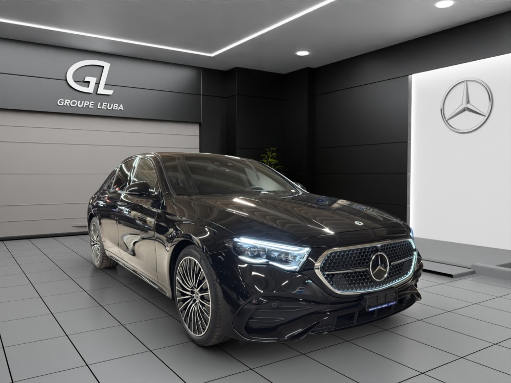 MERCEDES-BENZ E 220 d 4Matic 9G-Tronic