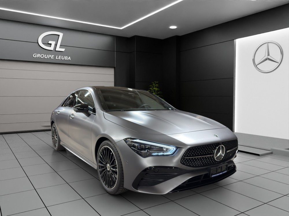 MERCEDES-BENZ CLA 250 4Matic 8G-DCT