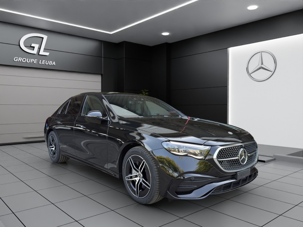 MERCEDES-BENZ E 220 d 4Matic 9G-Tronic