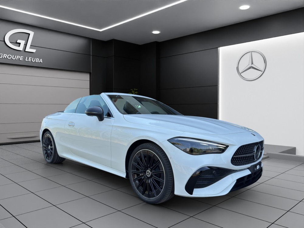 MERCEDES-BENZ CLE 200 Cabrio 4Matic 9G-Tronic