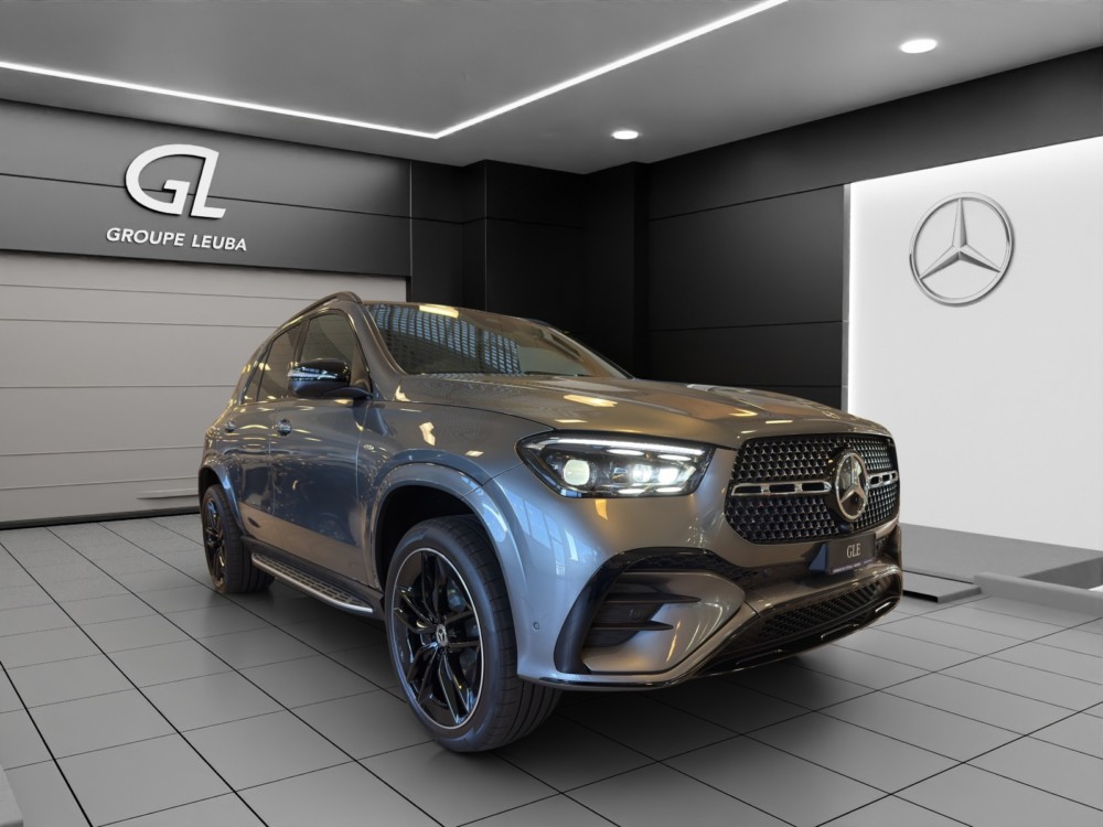 MERCEDES-BENZ GLE 350 de EQ Hybrid 4Matic 9G-Tronic EQ Star