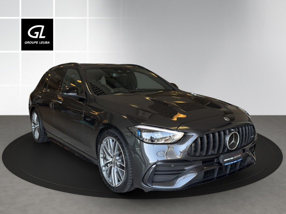 MERCEDES-BENZ C 43 AMG C AMG 43 T 4Matic