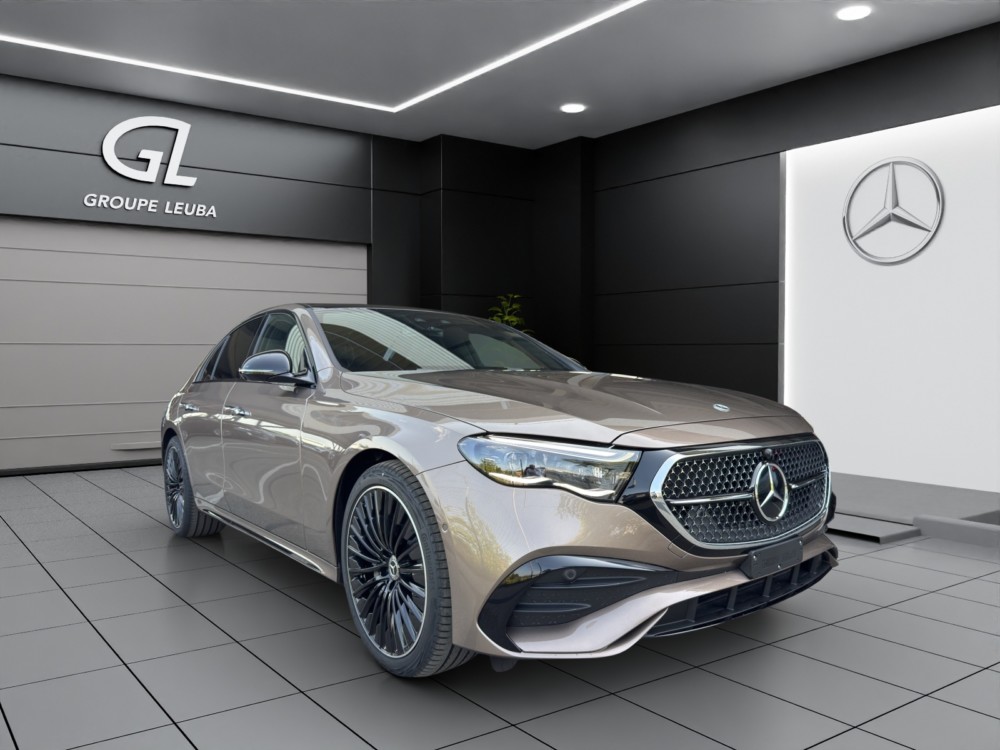 MERCEDES-BENZ E 220 d 4Matic 9G-Tronic