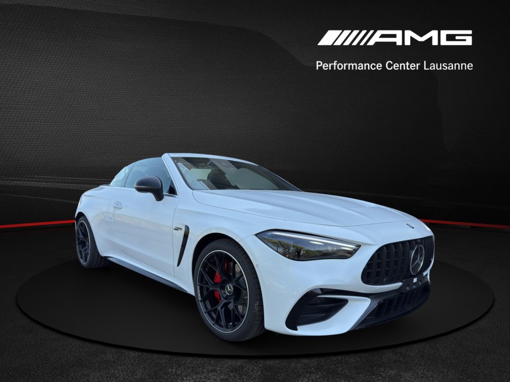 MERCEDES-BENZ CLE 53 AMG CLE AMG 53 Cabrio 4Matic+ 9G-Tronic