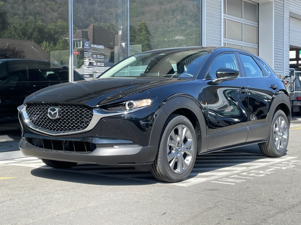 MAZDA CX-30 SKYACTIV-G 140 M Hybrid Exclusive Line FWD AT