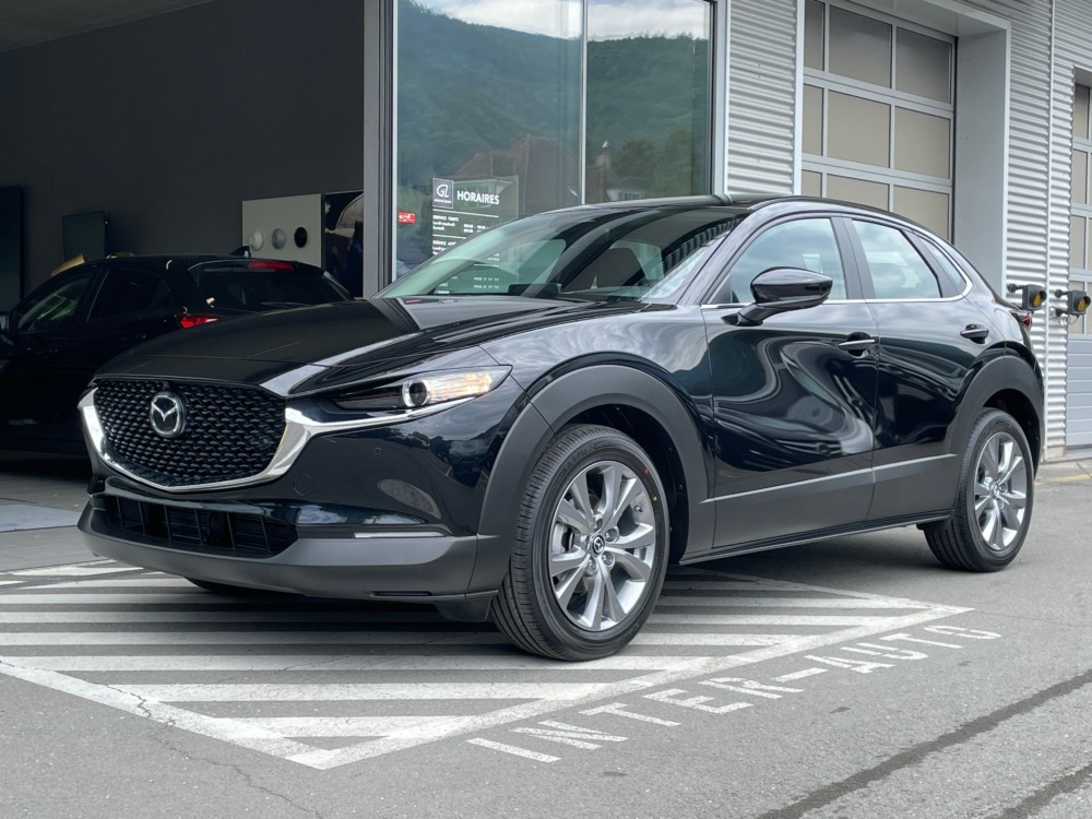 MAZDA CX-30 SKYACTIV-X 186 M Hybrid Takumi AWD AT