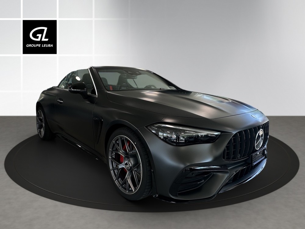 MERCEDES-BENZ CLE 53 AMG CLE AMG 53 Cabrio 4Matic+ 9G-Tronic