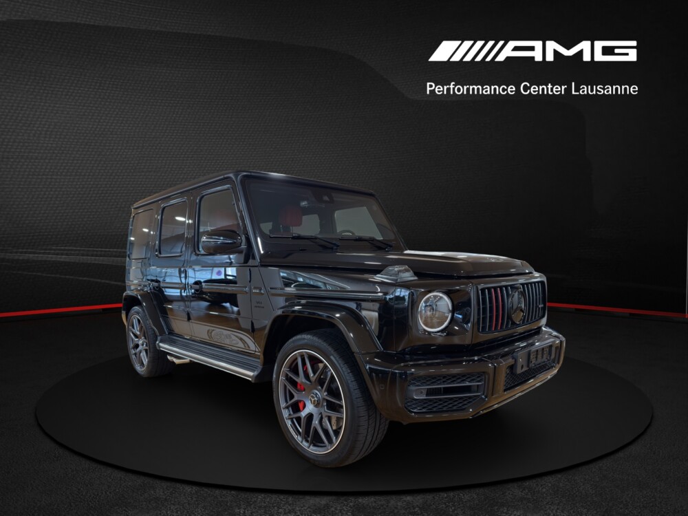 MERCEDES-BENZ G 63 AMG Speedshift Plus G-Tronic