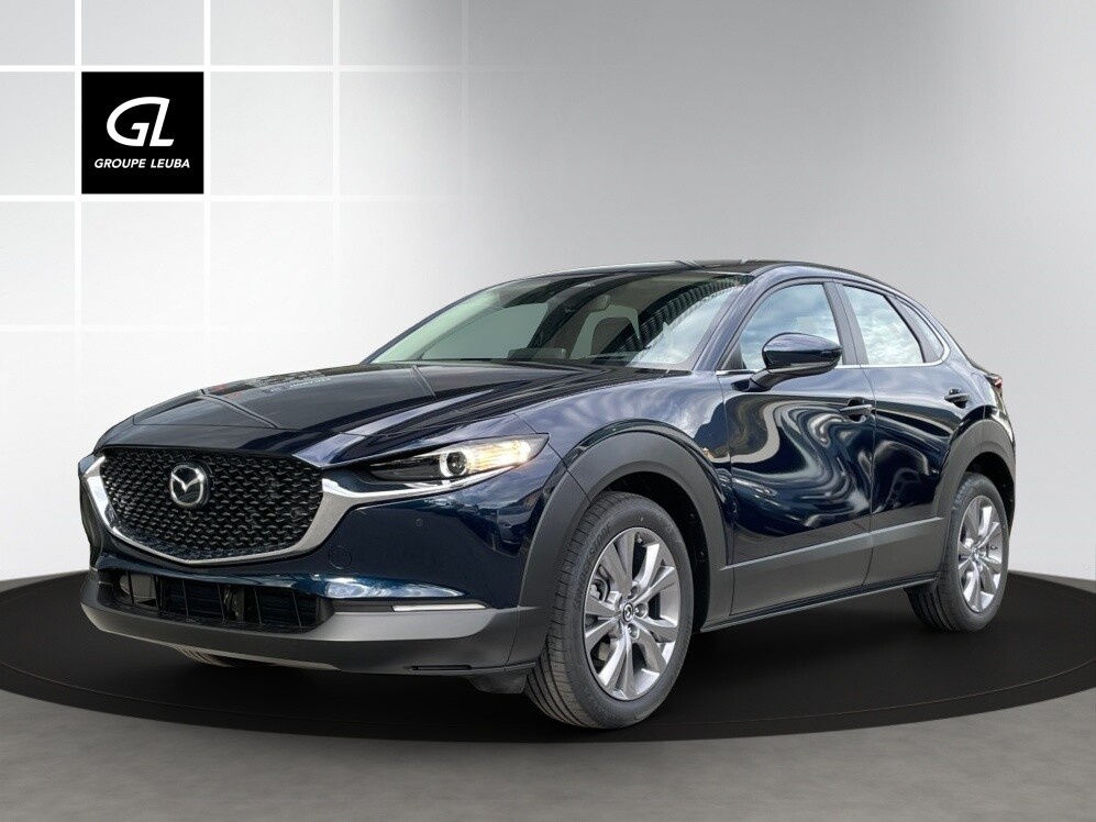 MAZDA CX-30 SKYACTIV-X 186 M Hybrid Exclusive Line AWD AT