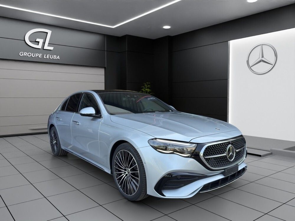 MERCEDES-BENZ E 220 d 4Matic 9G-Tronic