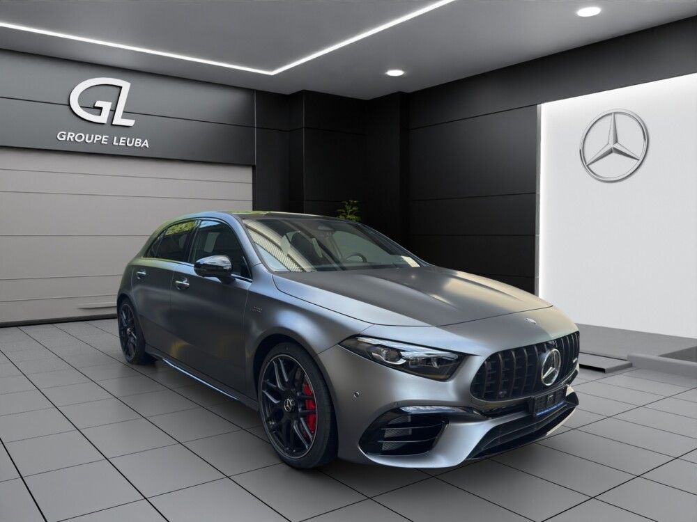 MERCEDES-BENZ A 45 AMG A AMG 45 S 4Matic+ 8G-DCT
