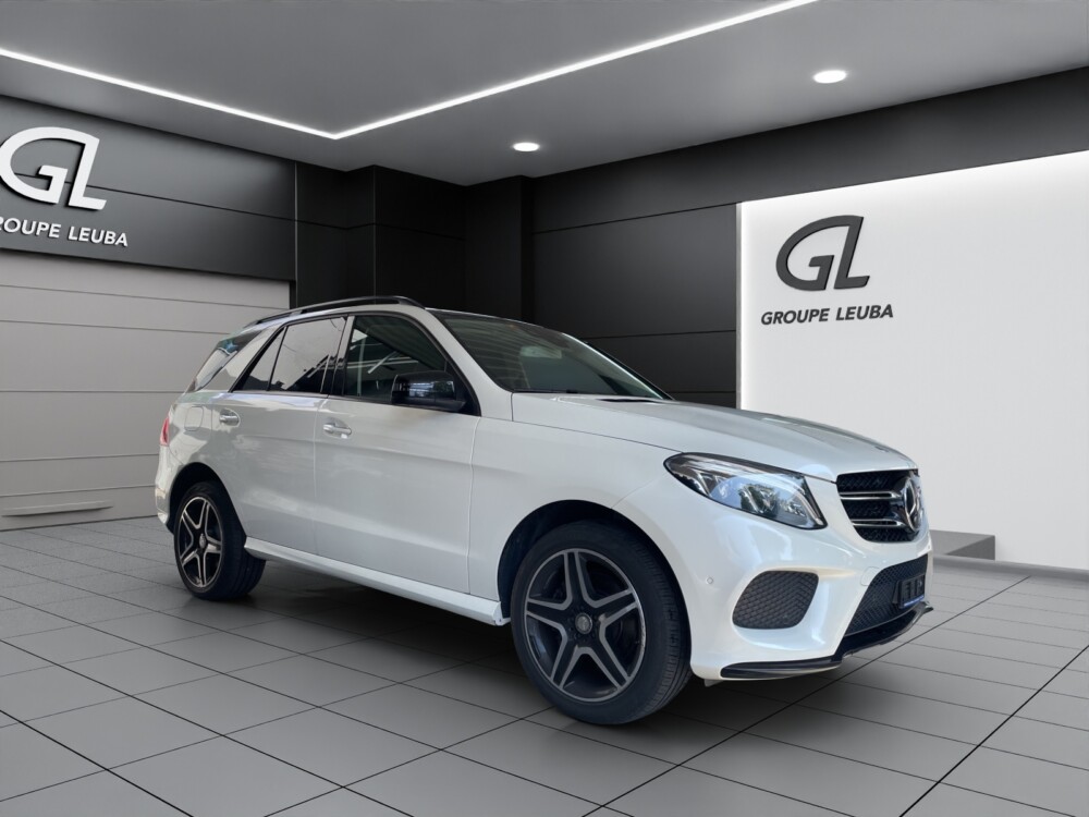 MERCEDES-BENZ GLE 350 d 4Matic 9G-Tronic