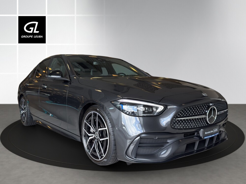 MERCEDES-BENZ C 300 4M AMG Line