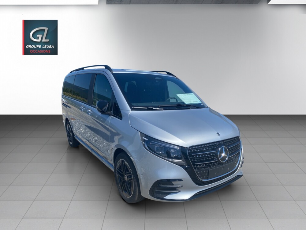MERCEDES-BENZ V 300 d lang Swiss Edition 4Matic 9G-Tronic