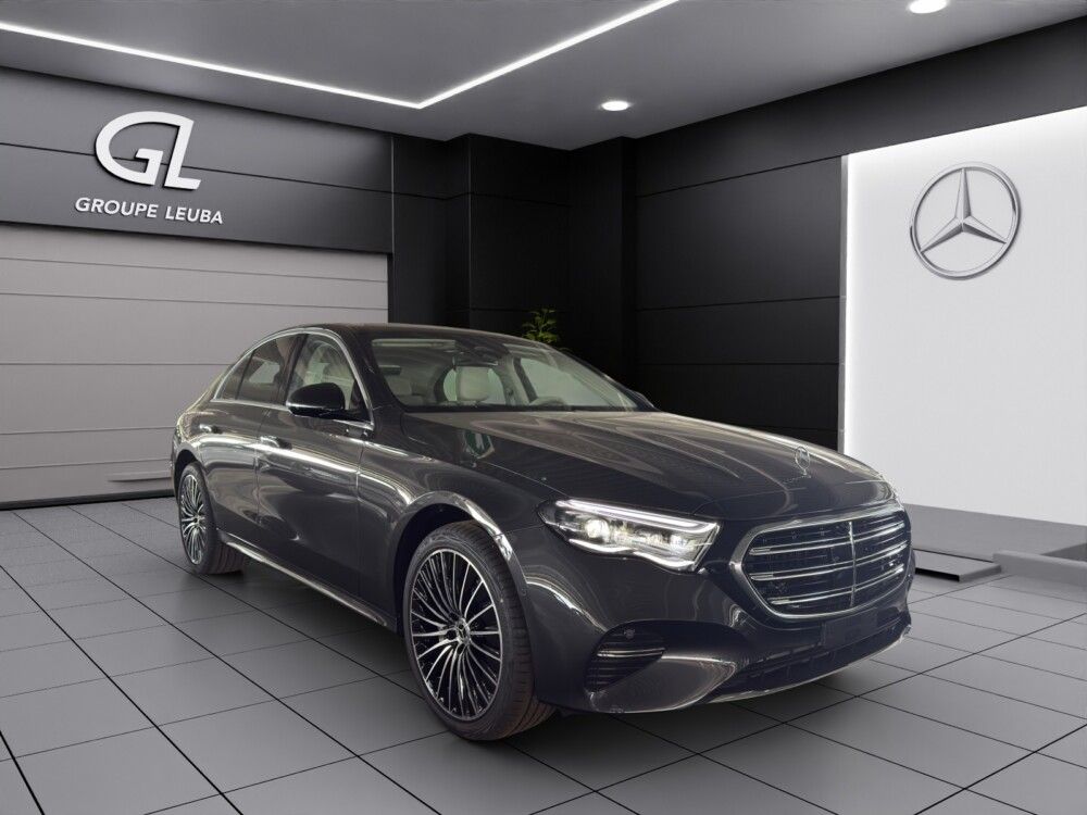 MERCEDES-BENZ E 220 d 4Matic