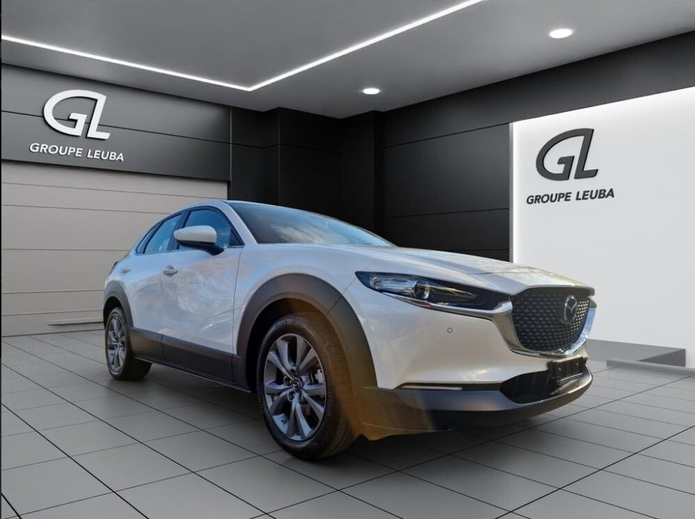 MAZDA CX-30 SKYACTIV-X 186 M Hybrid Exclusive Line AWD AT