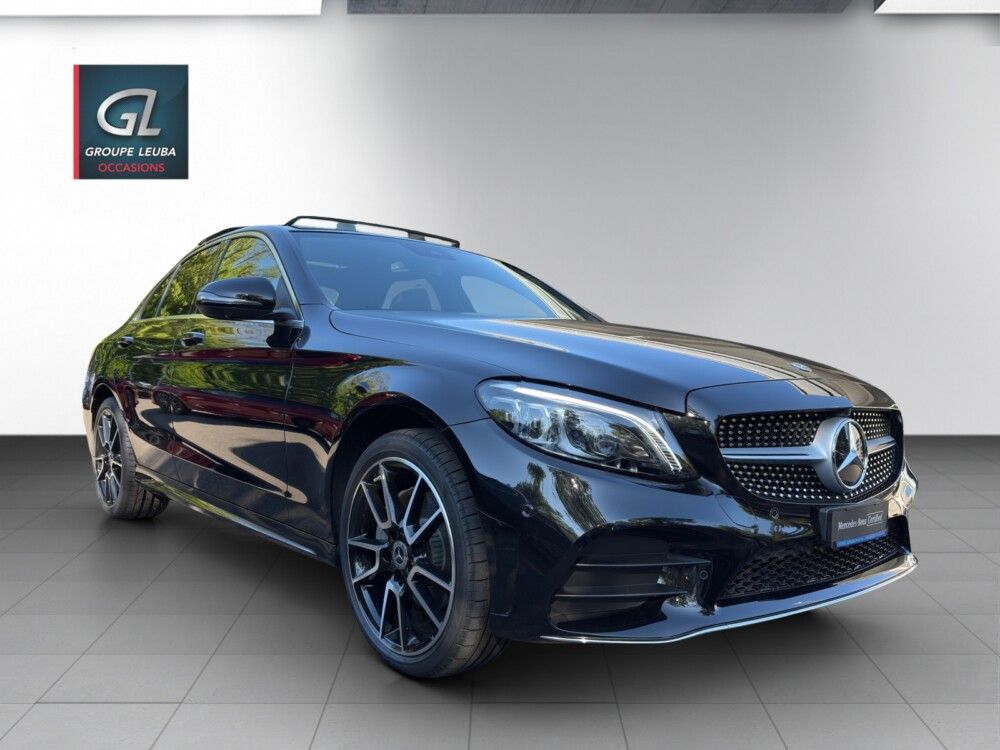 MERCEDES-BENZ C 200 4Matic AMG Line