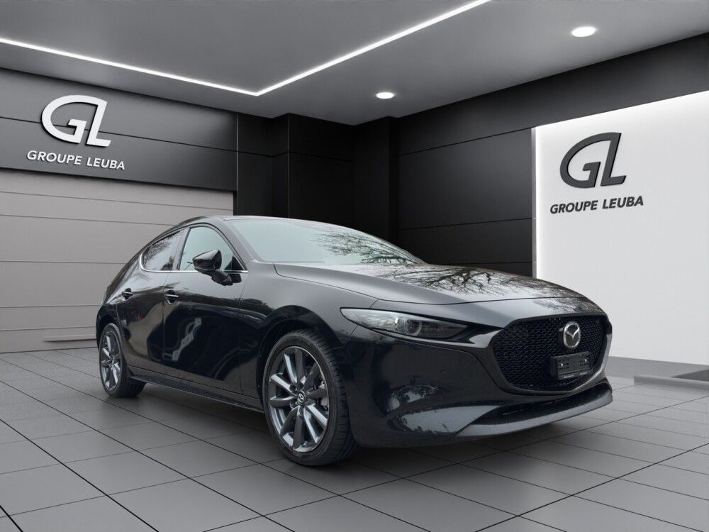 MAZDA 3 Hatchback SKYACTIV-G M Hybrid 150 Exclusive Line Automat
