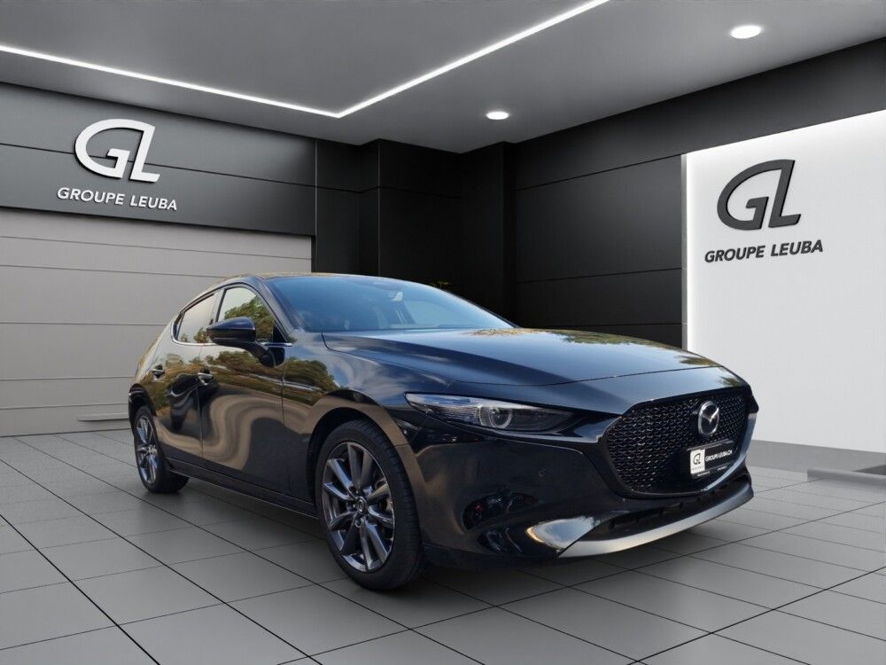 MAZDA 3 Hatchback SKYACTIV-G M Hybrid 150 Exclusive Line Automat