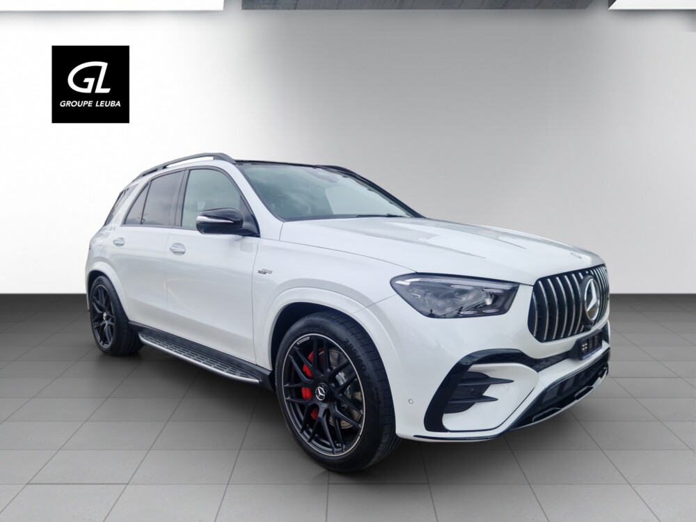 MERCEDES-BENZ GLE 53 AMG Hybrid EQ Star 4Matic+ 9G-Tronic