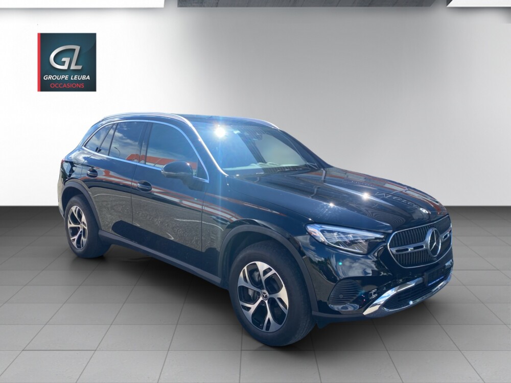 MERCEDES-BENZ GLC 300 e 4M 9G-Tronic