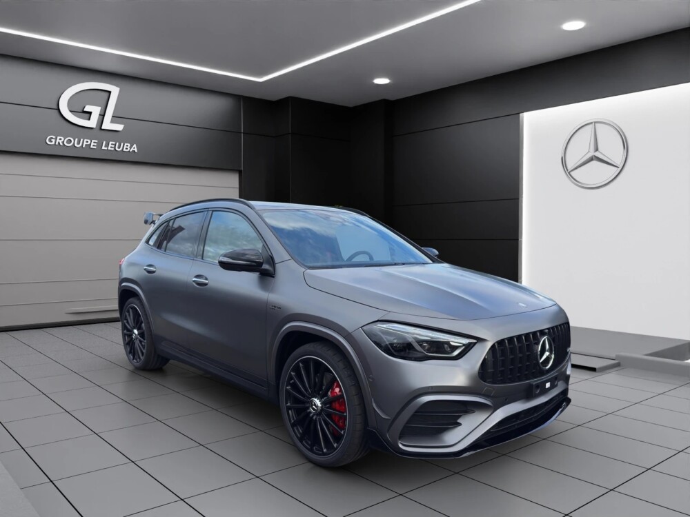 MERCEDES-BENZ GLA 35 AMG GLA AMG 35 4Matic 8G-DCT