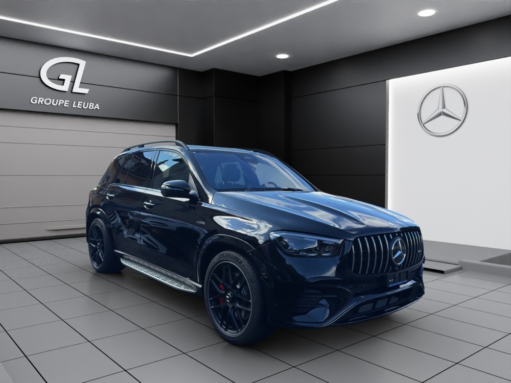 MERCEDES-BENZ GLE 53 AMG Hybrid EQ Star 4Matic+ 9G-Tronic