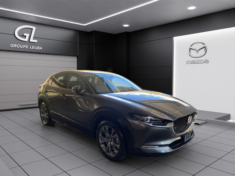 MAZDA CX-30 SKYACTIV-X 186 M Hybrid Exclusive Line AWD AT