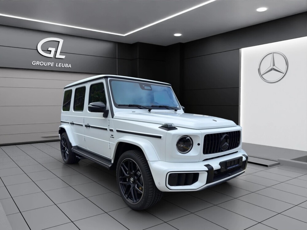 MERCEDES-BENZ G 63 AMG 9G-Tronic