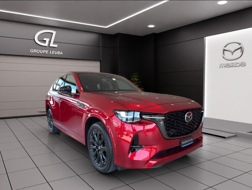 MAZDA CX-60 3.3L e-Skyactiv D 254 MHEV AWD Homura