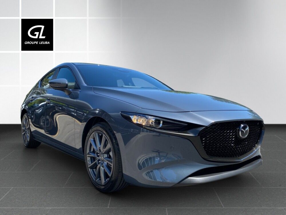 MAZDA 3 Hatchback SKYACTIV-G M Hybrid 140 Homura Automat