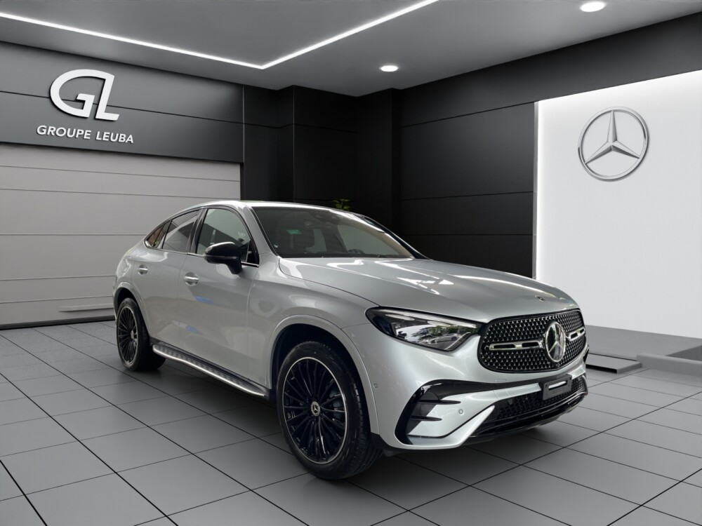 MERCEDES-BENZ GLC 400 GLC Coupé 400 e 4Matic EQ Star 9G-Tronic