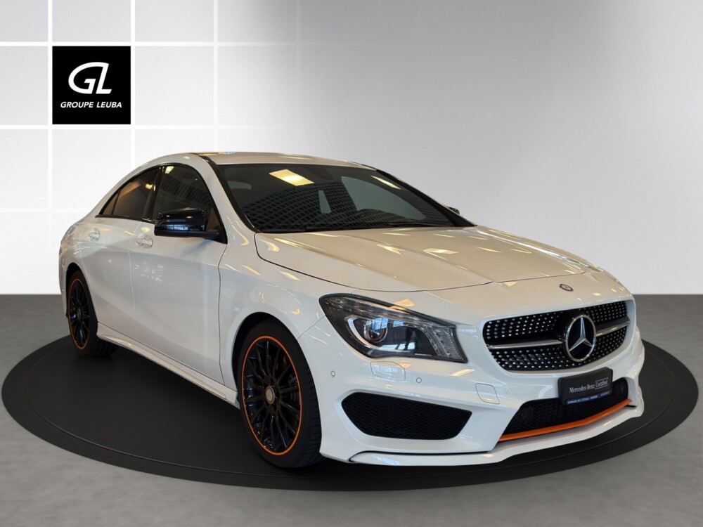 MERCEDES-BENZ CLA 220 CDI AMG Line