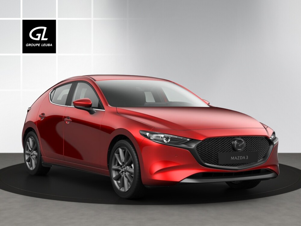 MAZDA 3 Hatchback SKYACTIV-G M Hybrid 140 Centre Line Automat