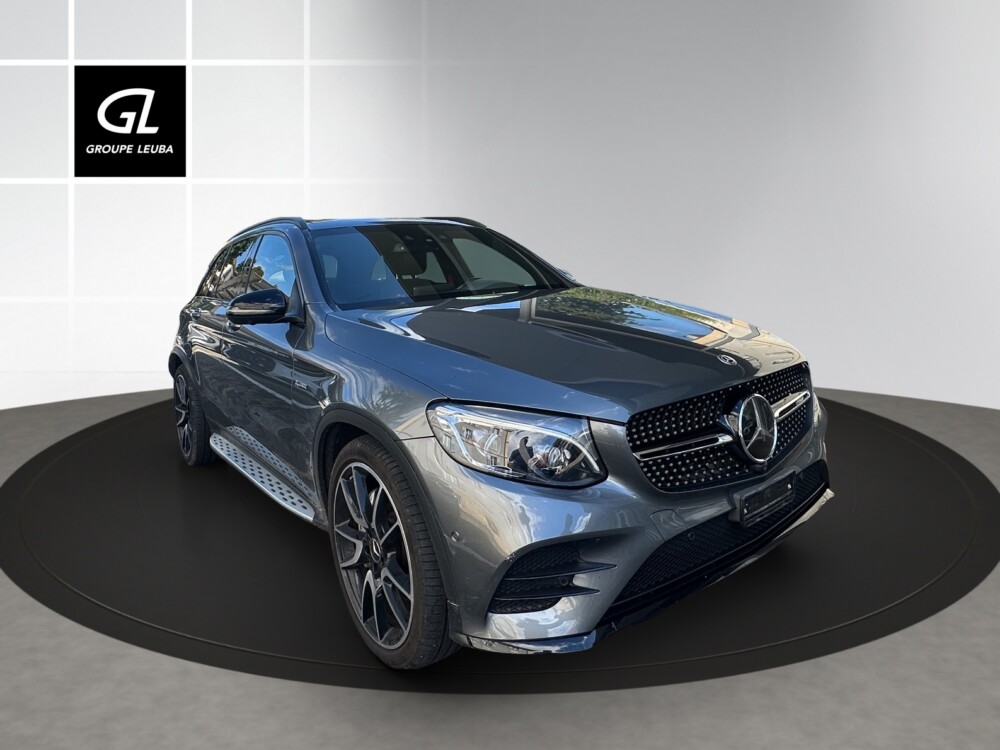 MERCEDES-BENZ GLC 43 AMG 4Matic