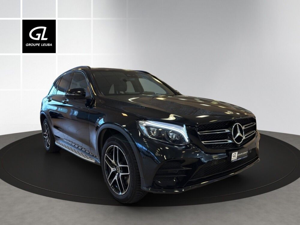 MERCEDES-BENZ GLC 220 d AMG Line 4Matic