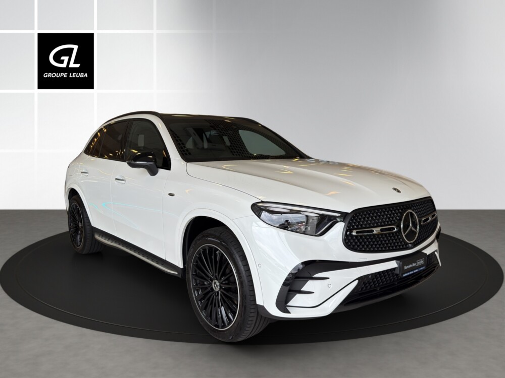 MERCEDES-BENZ GLC 400 e 4M 9G-Tronic