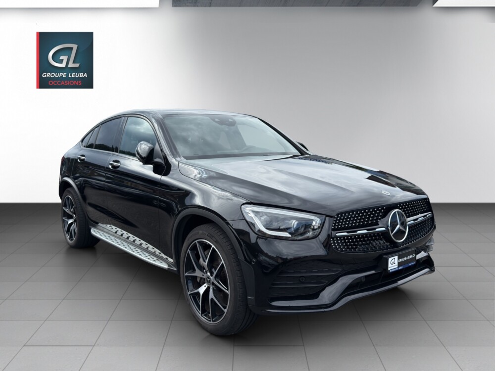 MERCEDES-BENZ GLC 300 GLC Coupé 300 AMG Line 4M