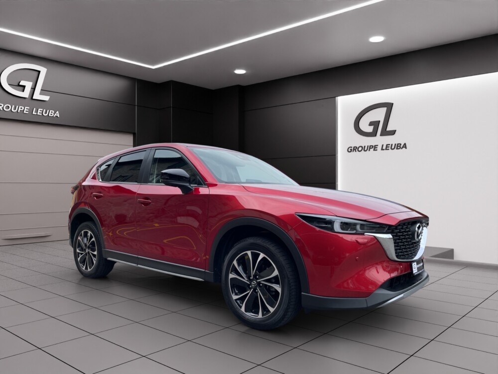 MAZDA CX-5 SKYACTIV-G 194 Newground AWD Automat