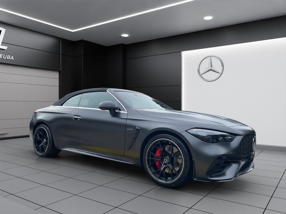 MERCEDES-BENZ CLE 53 AMG CLE AMG 53 Cabrio 4Matic+ 9G-Tronic