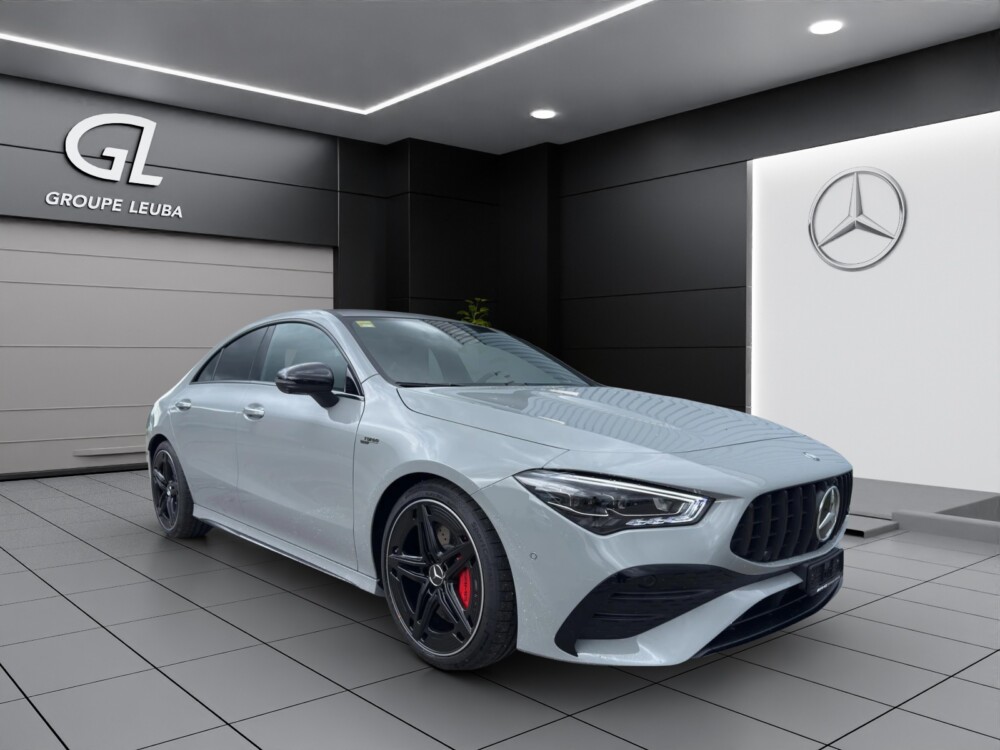 MERCEDES-BENZ CLA 35 AMG 4Matic 8G-DCT