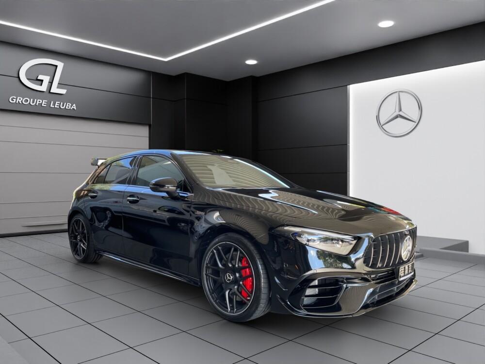 MERCEDES-BENZ A 45 AMG A AMG 45 S 4Matic+ 8G-DCT