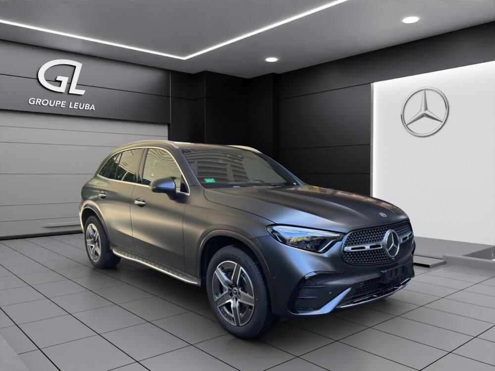 MERCEDES-BENZ GLC 400 e 4Matic EQ Star 9G-Tronic