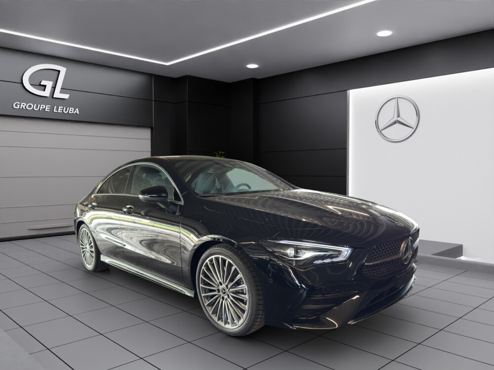MERCEDES-BENZ CLA 250 4Matic 8G-DCT