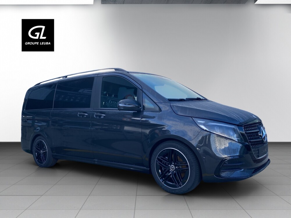 MERCEDES-BENZ V 300 d lang Swiss Edition 4Matic 9G-Tronic