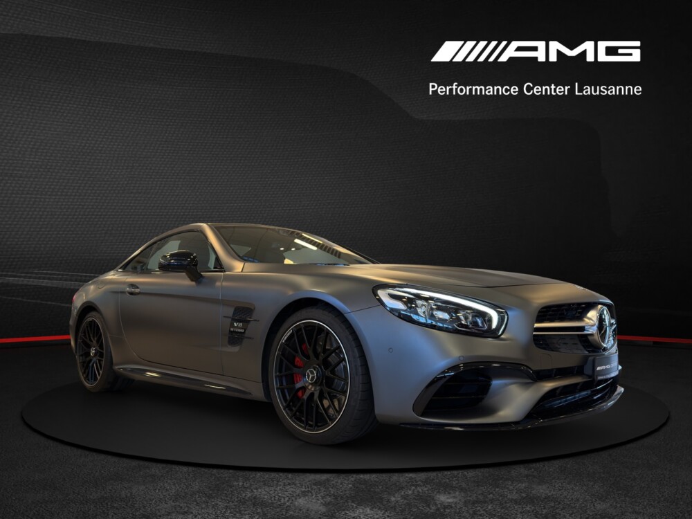MERCEDES-BENZ SL 63 AMG
